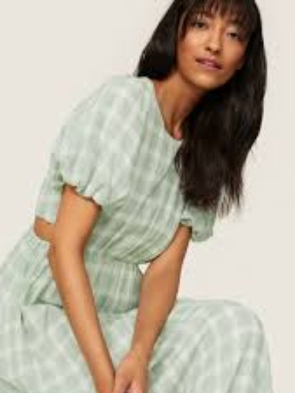 Show Me Your Mumu Eloise Plaid Maxi Dress
